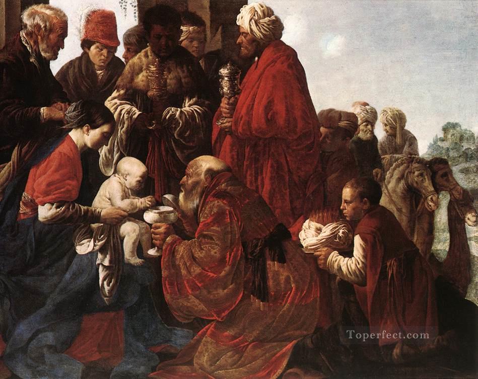 The Adoration Of The Magi Dutch painter Hendrick ter Brugghen Oil Paintings